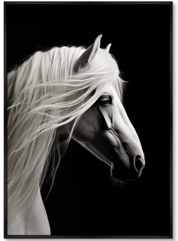 Набор из двух постеров на холсте Grace of the horses 75X105 / 75X105 CM