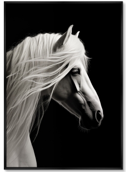 Постер на холсте Grace of the horses 75X105 CM