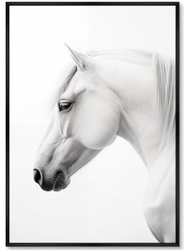 Постер на холсте Grace of the horses 75X105 CM