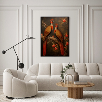 Постер на холсте Graceful creatures 75X105 CM