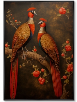 Постер на холсте Graceful creatures 75X105 CM