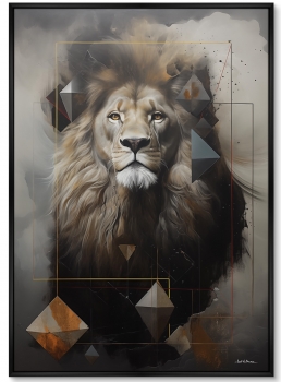 Постер на холсте Leo Rex 75X105 CM