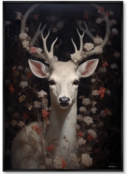 Набор из двух постеров на холсте Magic Deer 75X105 / 75X105 CM
