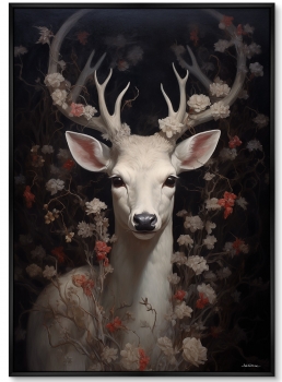 Постер на холсте Magic Deer 75X105 CM