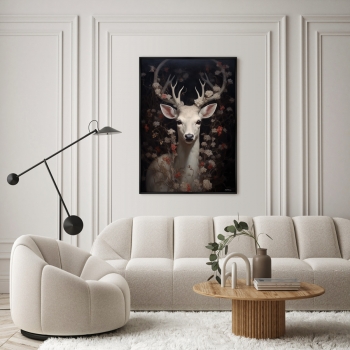 Постер на холсте Magic Deer 75X105 CM