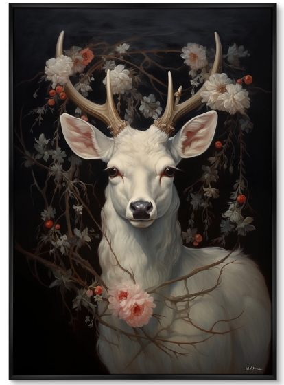 Постер на холсте Magic Deer 75X105 CM 1
