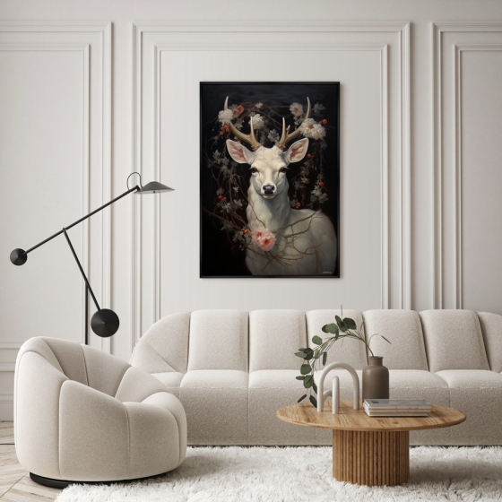 Постер на холсте Magic Deer 75X105 CM 2