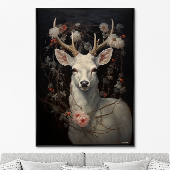 Постер на холсте Magic Deer 75X105 CM 6