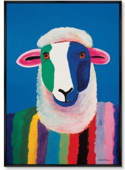 Набор из двух постеров на холсте Sheep couple 75X105 / 75X105 CM