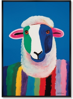 Постер на холсте Sheep couple 75X105 CM