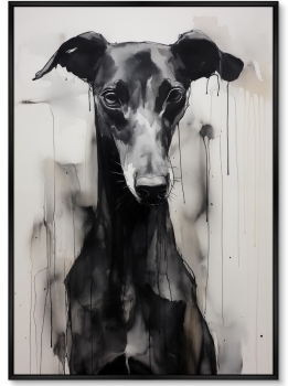 Набор из двух постеров на холсте Tender look 75X105 / 75X105 CM