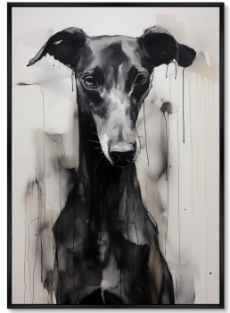 Постер на холсте Tender look 75X105 CM