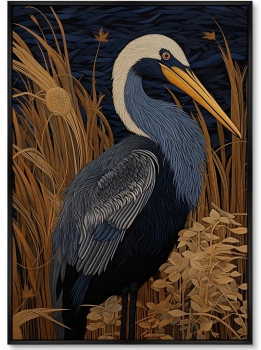 Набор из двух постеров на холсте The Birds 75X105 / 75X105 CM