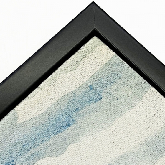 Постер на холсте The colorful elephants 75X105 CM 4