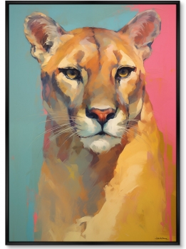 Постер на холсте The Mistress 75X105 CM
