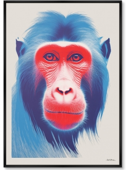 Набор из двух постеров на холсте The Monkeys 75X105 / 75X105 CM