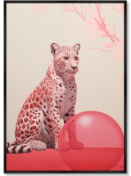 Набор из двух постеров на холсте The pink ones 75X105 / 75X105 CM