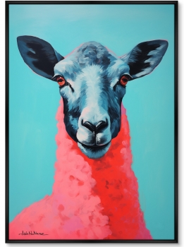 Постер на холсте The Sheep 75X105 CM
