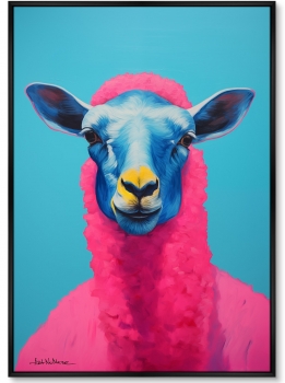 Постер на холсте The Sheep 75X105 CM