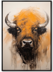 Постер на холсте Natural look 75X105 CM