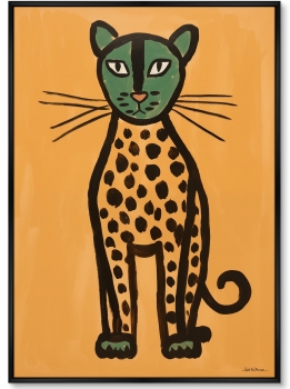 Набор из двух постеров на холсте Wild Cats 75X105 / 75X105 CM