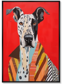 Набор из двух постеров на холсте One of The Baskervilles 75X105 / 75X105 CM