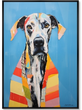 Набор из двух постеров на холсте One of The Baskervilles 75X105 / 75X105 CM