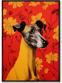 Постер на холсте Noble family 75X105 CM