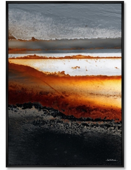 Постер на холсте A storm of Mist 75X105 CM