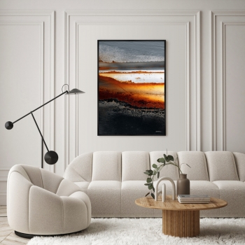Постер на холсте A storm of Mist 75X105 CM