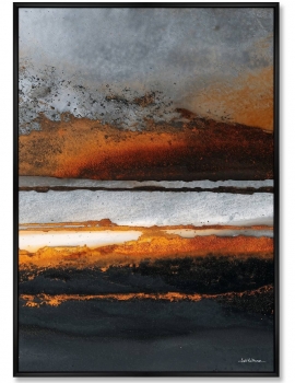 Постер на холсте A storm of Mist 75X105 CM