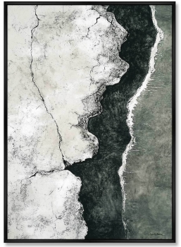 Набор из двух постеров на холсте In the Rhythm of Permafrost 75X105 / 75X105 CM