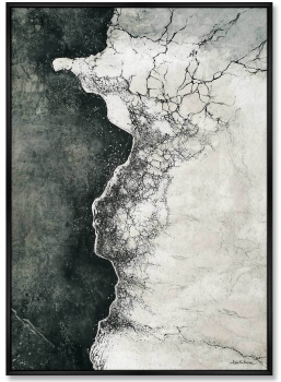 Набор из двух постеров на холсте In the Rhythm of Permafrost 75X105 / 75X105 CM
