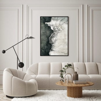 Постер на холсте In the Rhythm of Permafrost 75X105 CM