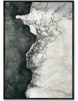 Постер на холсте In the Rhythm of Permafrost 75X105 CM