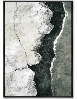 Постер на холсте In the Rhythm of Permafrost 75X105 CM