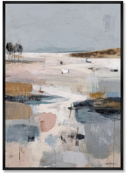 Набор из двух постеров на холсте Spring 75X105 / 75X105 CM