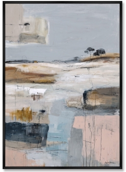 Набор из двух постеров на холсте Spring 75X105 / 75X105 CM
