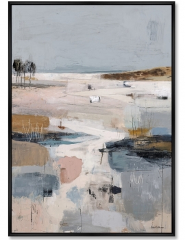 Постер на холсте Spring 75X105 CM