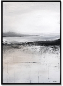 Набор из двух постеров на холсте The icy deserts of the Far North 75X105 / 75X105 CM