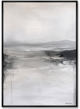 Набор из двух постеров на холсте The icy deserts of the Far North 75X105 / 75X105 CM