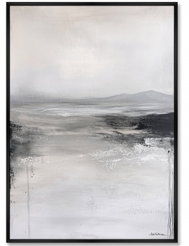 Постер на холсте The icy deserts of the Far North 75X105 CM