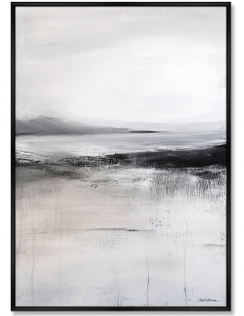 Постер на холсте The icy deserts of the Far North 75X105 CM