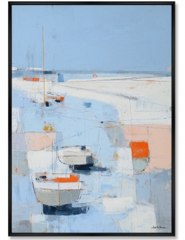 Постер на холсте On the Crystal Surface of Summer 75X105 CM