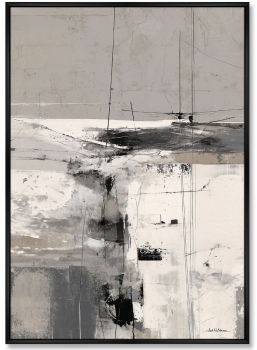 Набор из двух постеров на холсте Polar Night 75X105 / 75X105 CM