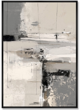 Набор из двух постеров на холсте Polar Night 75X105 / 75X105 CM
