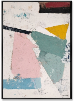 Набор из двух постеров на холсте Regatta 75X105 / 75X105 CM