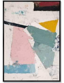 Постер на холсте Regatta 75X105 CM