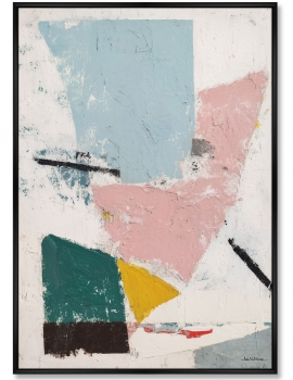 Постер на холсте Regatta 75X105 CM