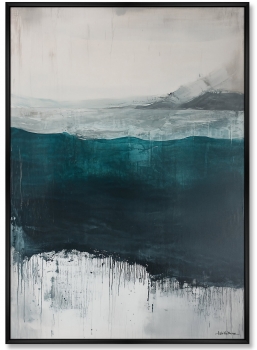 Набор из двух постеров на холсте The Arctic Ocean 75X105 / 75X105 CM